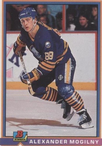 1991-92 Bowman - Alexander Mogilny #30
