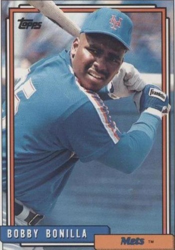 1992 Topps Traded - Bobby Bonilla #14T