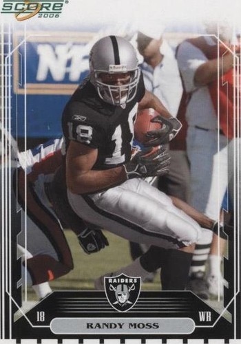 2006 Score Randy Moss #198