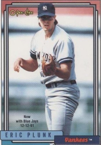 1992 O-Pee-Chee - Eric Plunk #672