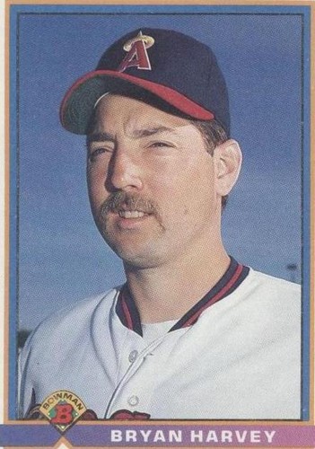 1991 Bowman - Bryan Harvey #211