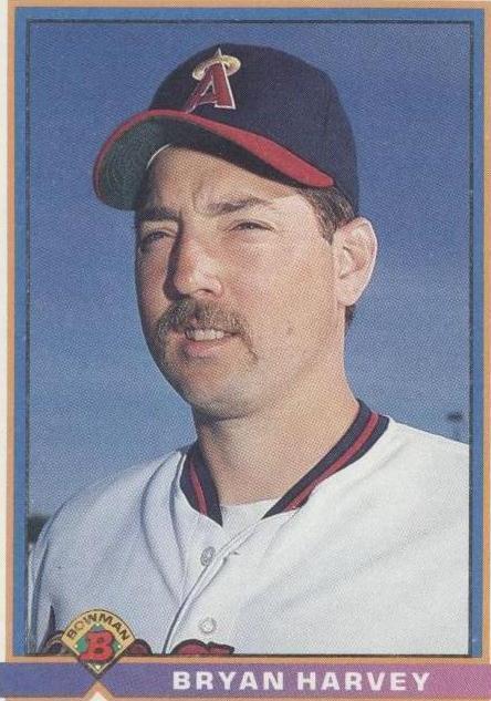 Bowman 1991 - Bryan Harvey #211