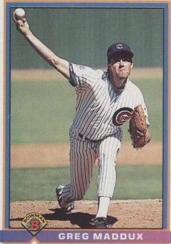 1991 Bowman - Greg Maddux #426
