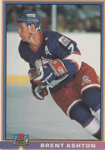 1991-92 Bowman - Brent Ashton #211