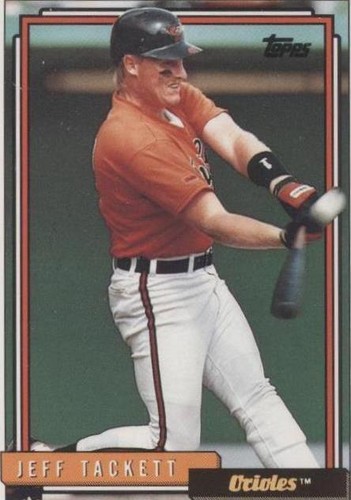 1992 Topps Traded - Jeff Tackett #115T