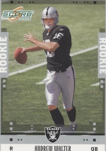 2005 Score Andrew Walter #370