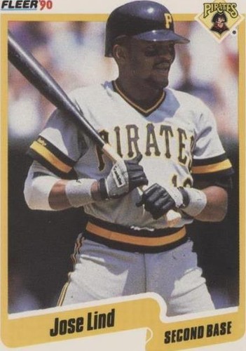 1990 Fleer - Jose Lind #474