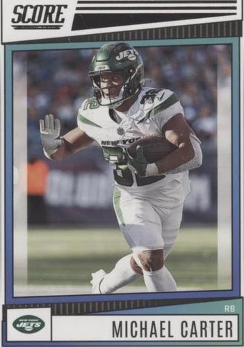 2022 Score Michael Carter #296