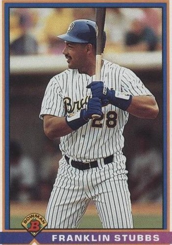1991 Bowman - Franklin Stubbs #37