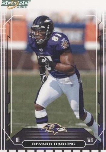 2006 Score Devard Darling #24