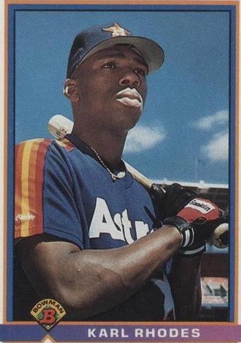 1991 Bowman - Tuffy Rhodes #544