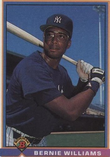 1991 Bowman - Bernie Williams #173