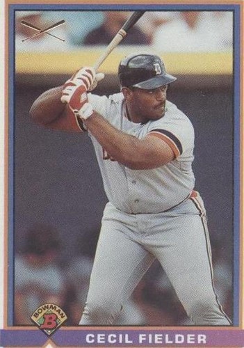 1991 Bowman - Cecil Fielder #367