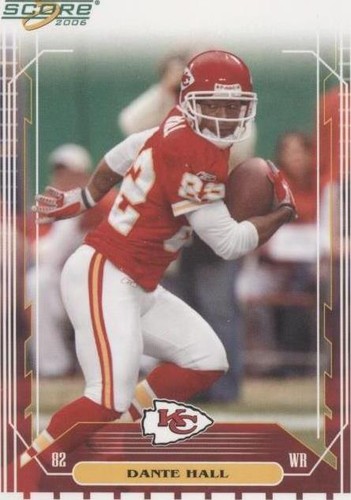 2006 Score Dante Hall #139