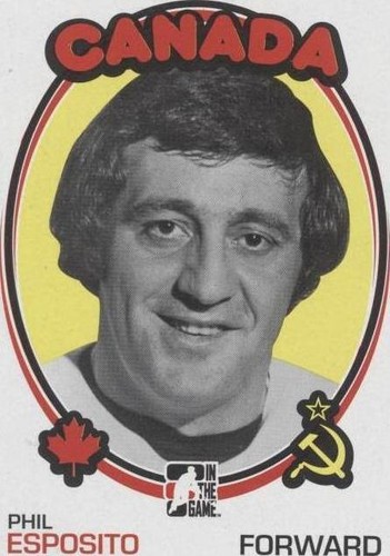 2009-10 In the Game 1972 The Year in Hockey - Phil Esposito #159