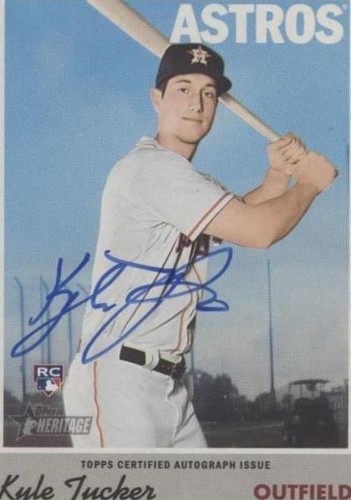 2019 Topps Heritage - Kyle Tucker #ROA-KT