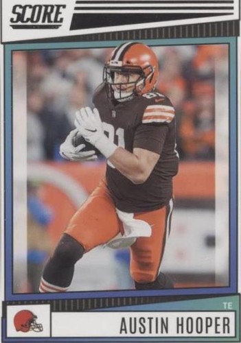 2022 Score Austin Hooper #202