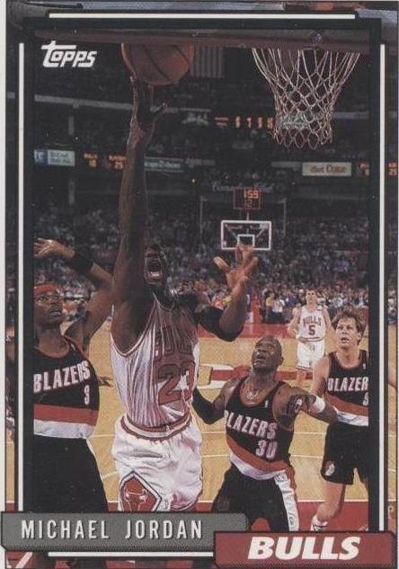 1992-93 Topps - Michael Jordan #141 for sale | eBay