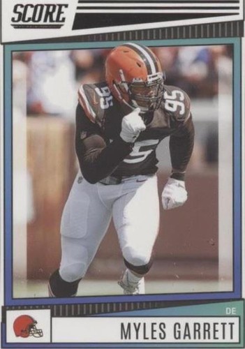 2022 Score Myles Garrett #206