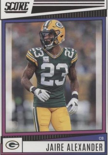 2022 Score Jaire Alexander #100