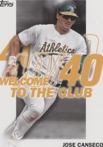 2023 Topps Series 1 - Jose Canseco #WC-2