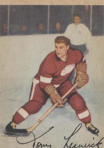 1953-54 Parkhurst - Tony Leswick #43