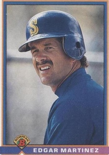 1991 Bowman - Edgar Martinez #243
