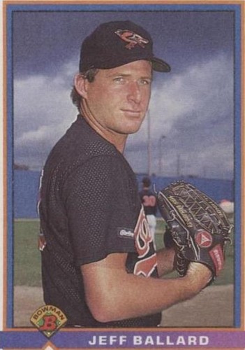 1991 Bowman - Jeff Ballard #98