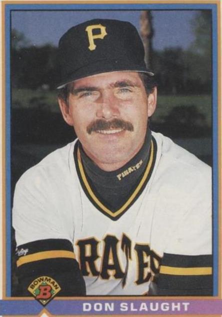 Bowman 1991 - Don Slaught #532