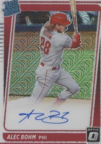 2021 Panini Donruss Optic - Alec Bohm #RRS-AB