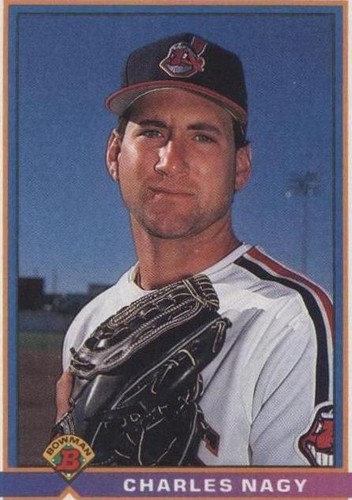 1991 Bowman - Charles Nagy #65