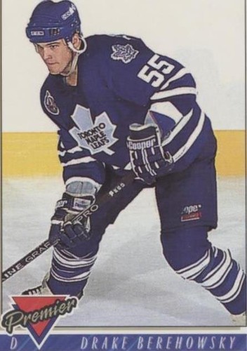 1993-94 O-Pee-Chee Premier - Drake Berehowsky #69