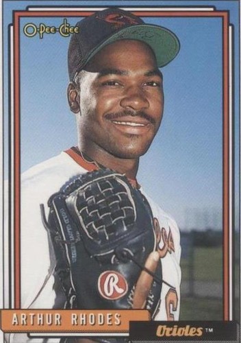 1992 O-Pee-Chee - Arthur Rhodes #771