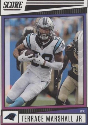 2022 Score Terrace Marshall Jr. #47