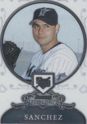 2006 Bowman Sterling - Anibal Sanchez #BS-AS