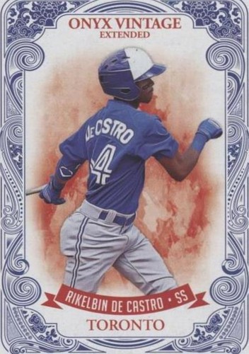 2021 Onyx Vintage Extended - Rikelvin De Castro #VERD