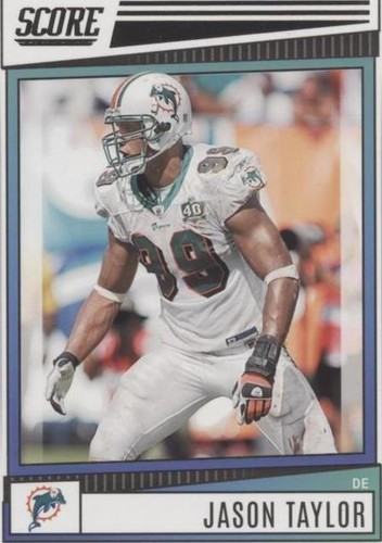 2022 Score Jason Taylor #279
