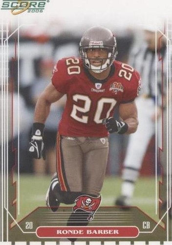 2006 Score Ronde Barber #261