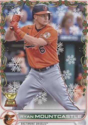 2022 Topps Holiday - Ryan Mountcastle #HW45