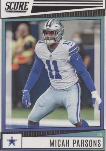 2022 Score Micah Parsons #227