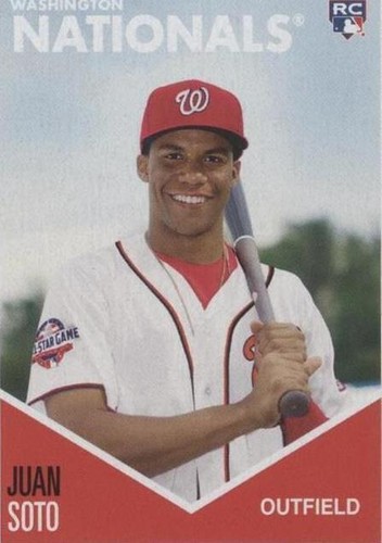 2018-19 Topps 582 Montgomery Club Set 1 - Juan Soto #6
