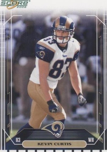 2006 Score Kevin Curtis #253
