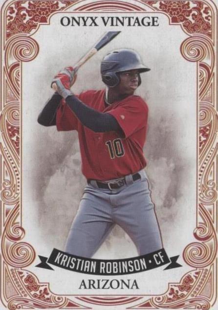 2021 Onyx Vintage - Kristian Robinson #OVKR