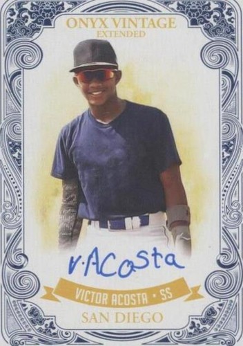 2021 Onyx Vintage Extended - Victor Acosta #EAVA