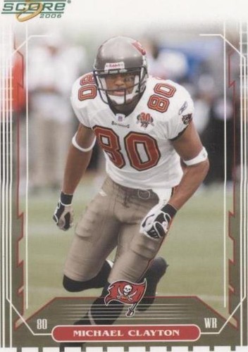 2006 Score Michael Clayton #259