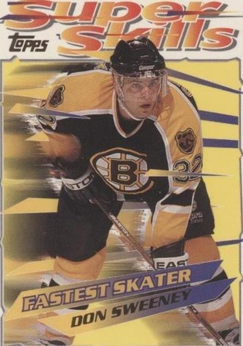 1995-96 Topps Super Skills - Don Sweeney #26