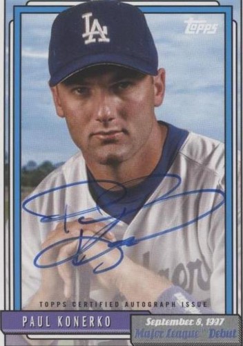 2022 Topps Archives - Paul Konerko #72DB-PK