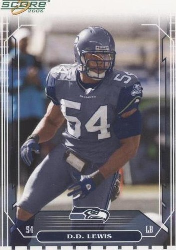 2006 Score D.D. Lewis #321
