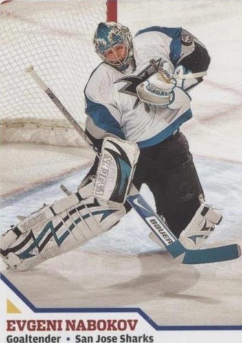 2008 Sports Illustrated for Kids Series 4 - Evgeni Nabokov #286