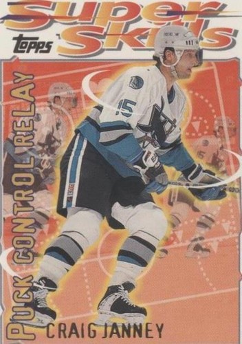 1995-96 Topps Super Skills - Craig Janney #13